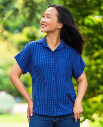 Itch to Stitch Nosara Shirt PDF Sewing Pattern