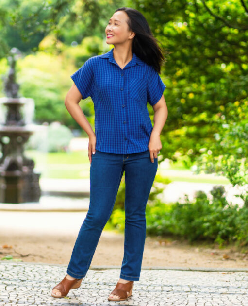 Itch to Stitch Nosara Shirt PDF Sewing Pattern