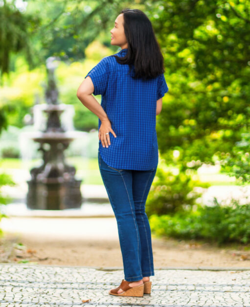 Itch to Stitch Nosara Shirt PDF Sewing Pattern