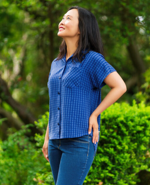 Itch to Stitch Nosara Shirt PDF Sewing Pattern