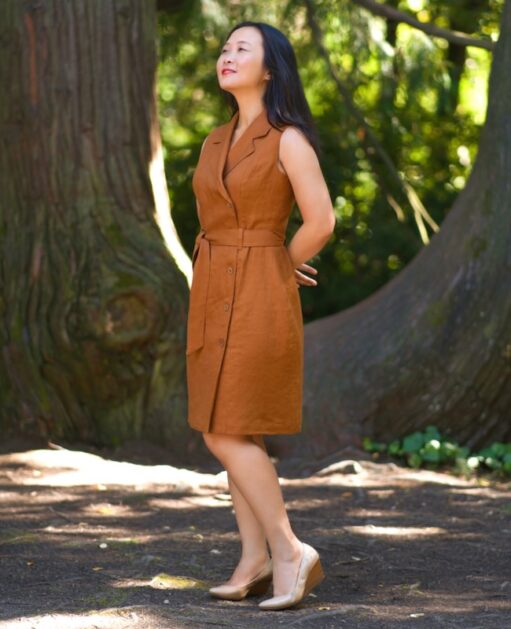 Itch to Stitch Cantabria Dress PDF Sewing Pattern