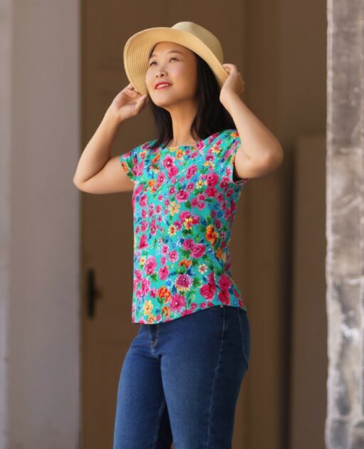 Itch to Stitch Islares Top PDF Sewing Pattern