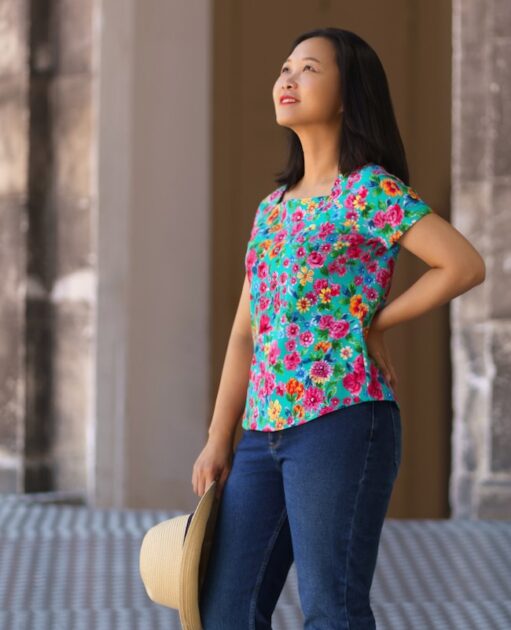 Itch to Stitch Islares Top PDF Sewing Pattern