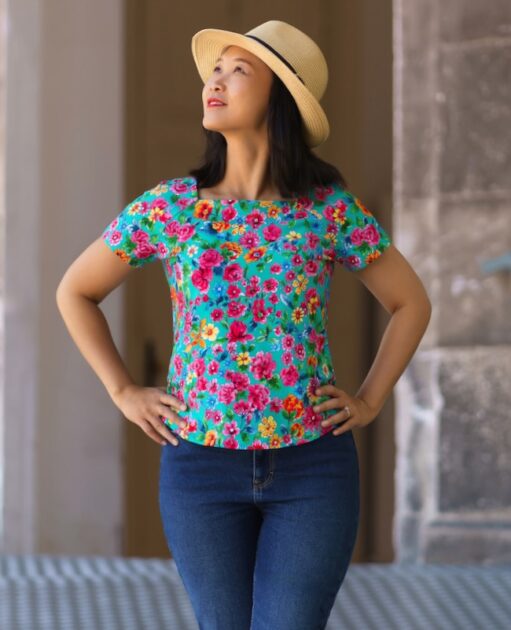 Itch to Stitch Islares Top PDF Sewing Pattern