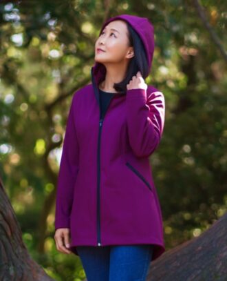 Itch to Stitch Andes Jacket PDF Sewing Pattern