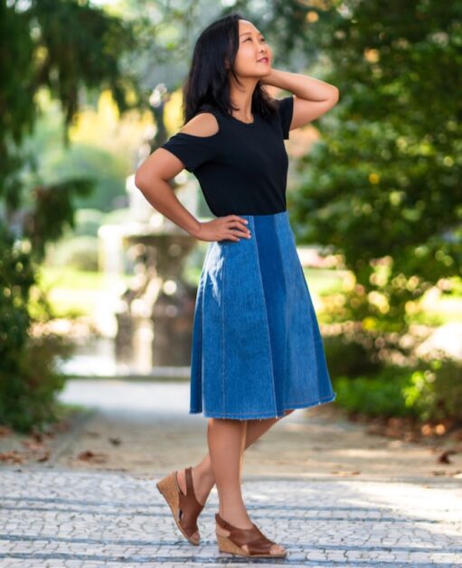 Itch to Stitch Quebrada Skirt PDF Sewing Pattern