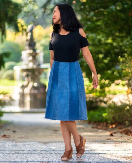 Itch to Stitch Quebrada Skirt PDF Sewing Pattern