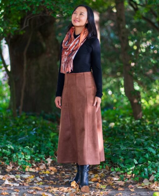 Itch to Stitch Quebrada Skirt PDF Sewing Pattern