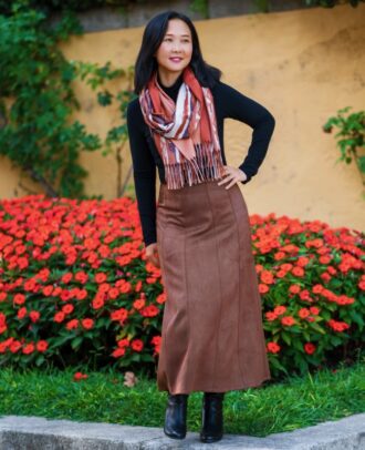 Itch to Stitch Quebrada Skirt PDF Sewing Pattern