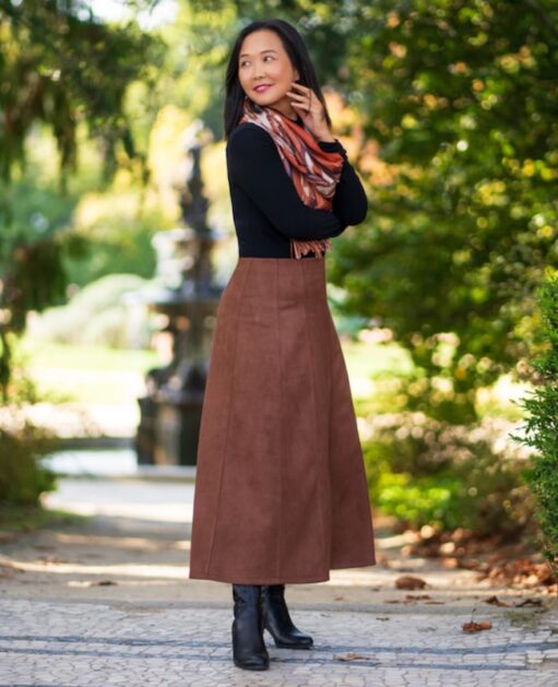 Itch to Stitch Quebrada Skirt PDF Sewing Pattern