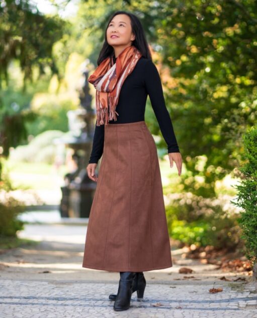 Itch to Stitch Quebrada Skirt PDF Sewing Pattern