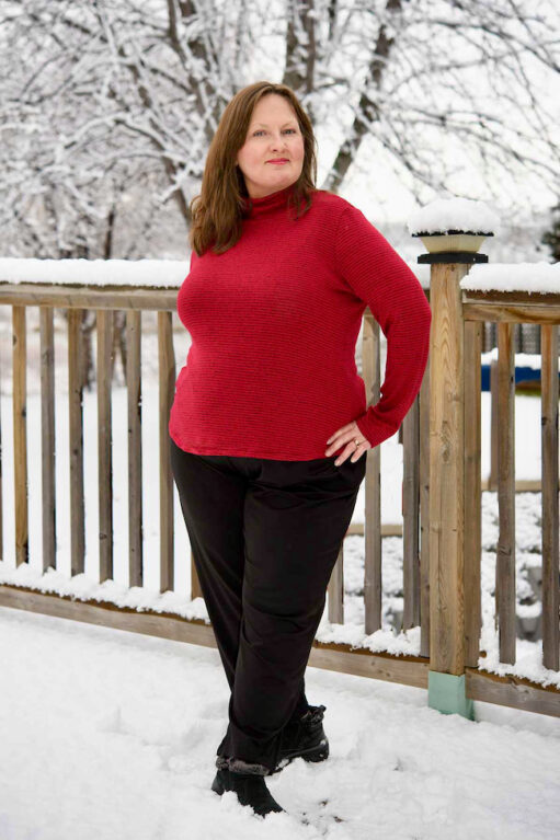 Itch to Stitch Hepburn Turtleneck PDF Sewing Pattern