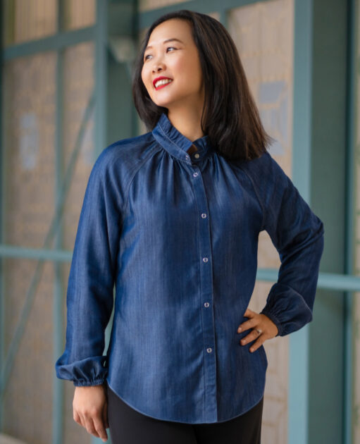 Itch to Stitch Majorelle Shirt & Dress PDF Sewing Pattern