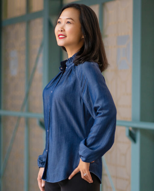 Itch to Stitch Majorelle Shirt & Dress PDF Sewing Pattern
