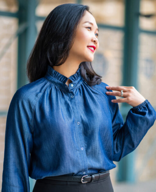 Itch to Stitch Majorelle Shirt & Dress PDF Sewing Pattern