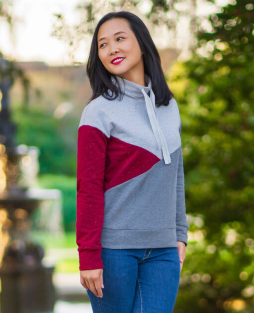 Itch to Stitch Boalsburg Pullover PDF Sewing Pattern