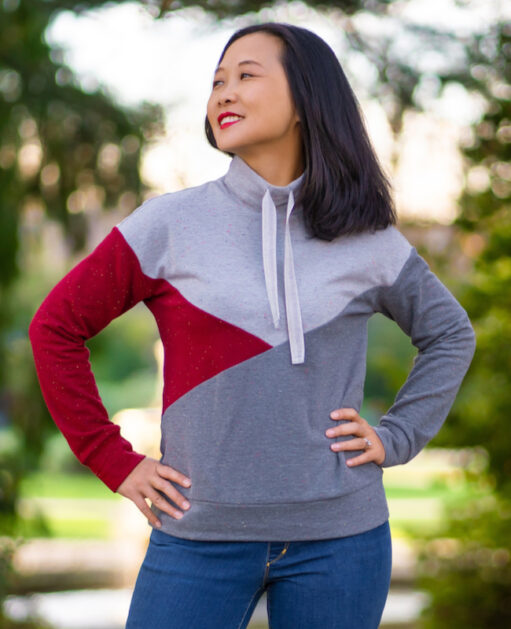 Itch to Stitch Boalsburg Pullover PDF Sewing Pattern