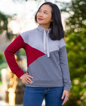 Itch to Stitch Boalsburg Pullover PDF Sewing Pattern