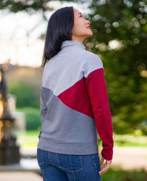 Itch to Stitch Boalsburg Pullover PDF Sewing Pattern