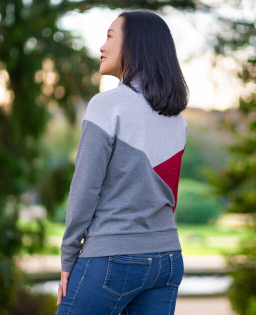 Itch to Stitch Boalsburg Pullover PDF Sewing Pattern