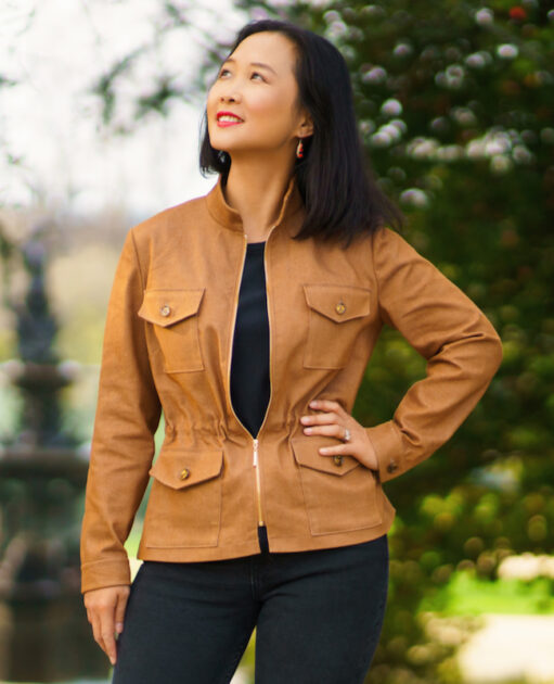 Itch to Stitch Delaware Jacket PDF Sewing Pattern