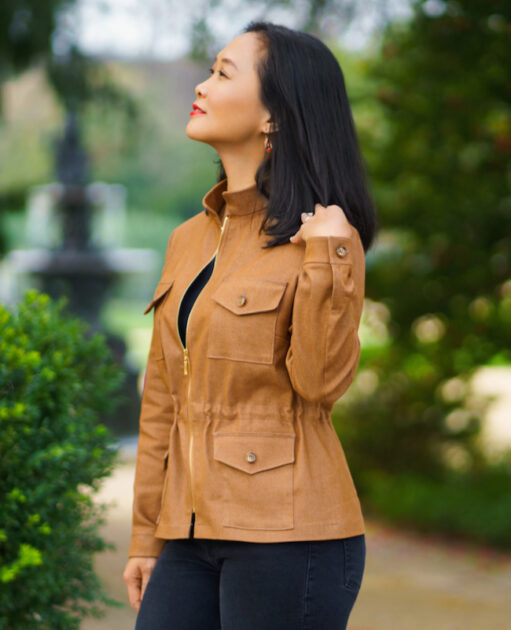 Itch to Stitch Delaware Jacket PDF Sewing Pattern