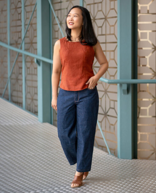 Itch to Stitch Belleville Jeans PDF Sewing Pattern