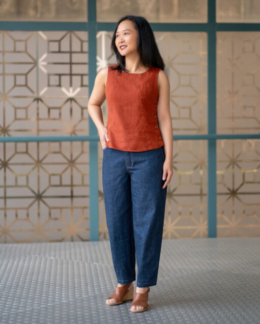 Itch to Stitch Belleville Jeans PDF Sewing Pattern