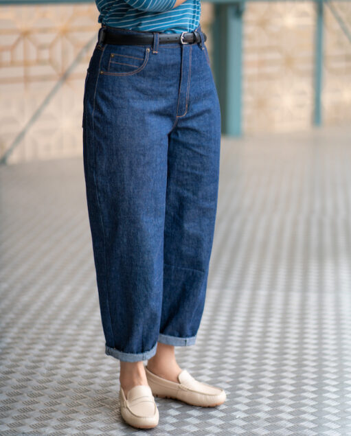 Itch to Stitch Belleville Jeans PDF Sewing Pattern