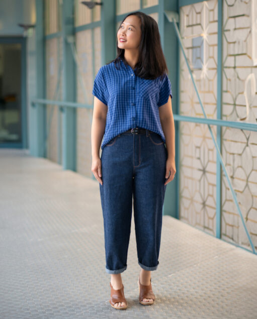 Itch to Stitch Belleville Jeans PDF Sewing Pattern
