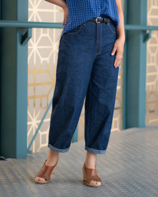 Itch to Stitch Belleville Jeans PDF Sewing Pattern
