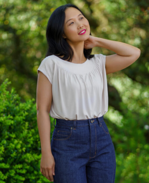 Itch to Stitch Algarve Top PDF Sewing Pattern