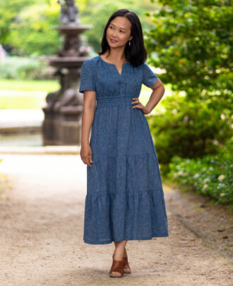 Itch to Stitch Comillas Dress PDF Sewing Pattern