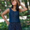 Itch to Stitch Madalena Vest Top PDF Sewing Pattern