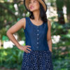 Itch to Stitch Madalena Vest Top PDF Sewing Pattern