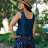 Itch to Stitch Madalena Vest Top PDF Sewing Pattern