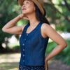 Itch to Stitch Madalena Vest Top PDF Sewing Pattern