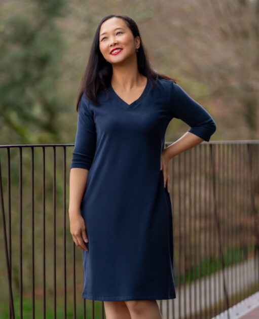 Itch to Stitch Kashi Tee & Dress PDF Sewing Pattern