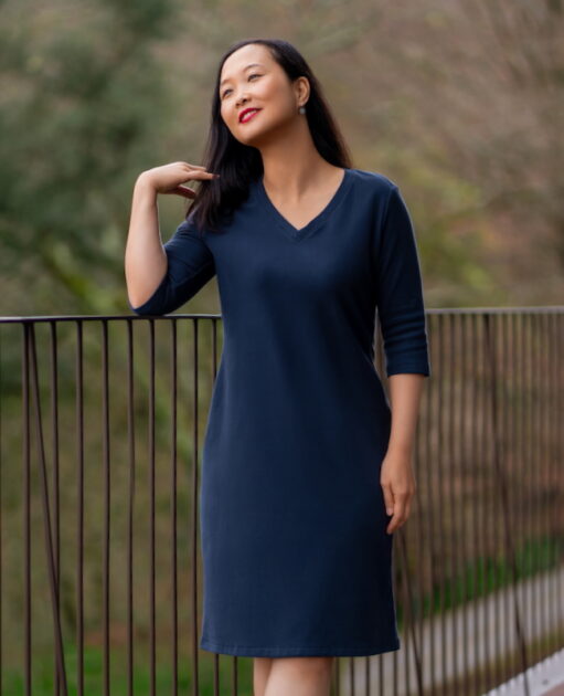 Itch to Stitch Kashi Tee & Dress PDF Sewing Pattern