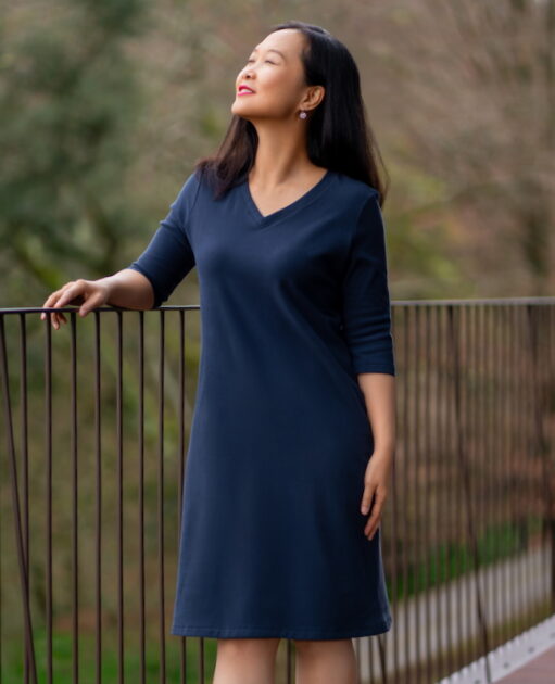 Itch to Stitch Kashi Tee & Dress PDF Sewing Pattern