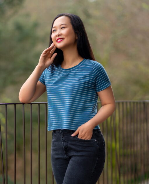 Itch to Stitch Kashi Tee & Dress PDF Sewing Pattern