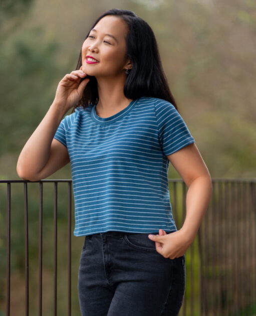 Itch to Stitch Kashi Tee & Dress PDF Sewing Pattern