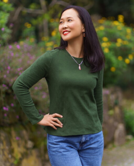 Itch to Stitch Kashi Tee & Dress PDF Sewing Pattern