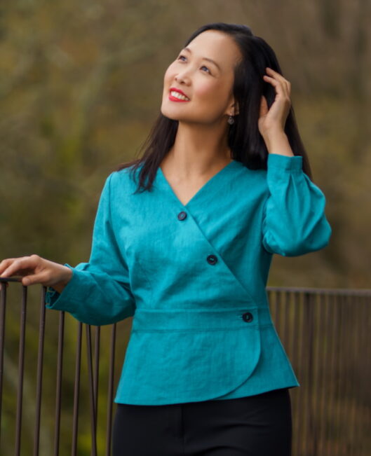 New Pattern Release: Mauritius Top Itch to Stitch Mauritius Top PDF Sewing Pattern