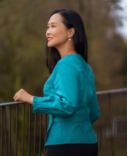 Itch to Stitch Mauritius Top PDF Sewing Pattern