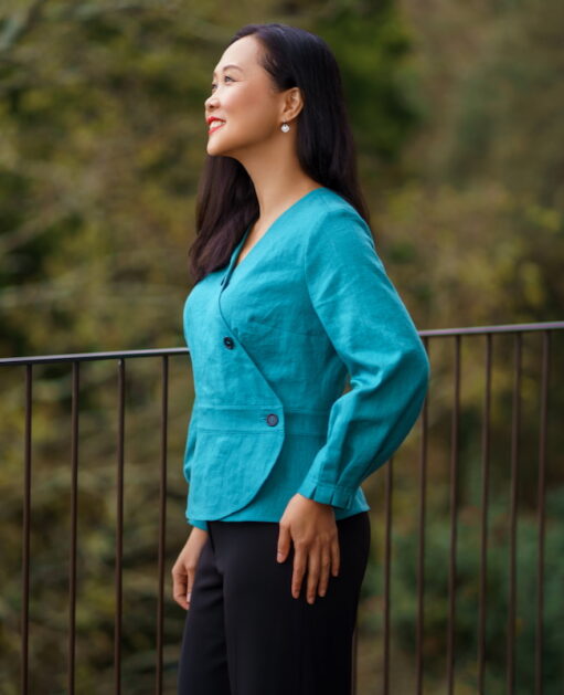 Itch to Stitch Mauritius Top PDF Sewing Pattern