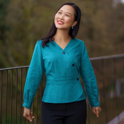 Itch to Stitch Mauritius Top PDF Sewing Pattern