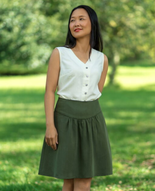 Itch to Stitch Irazu Skirt PDF Sewing Pattern