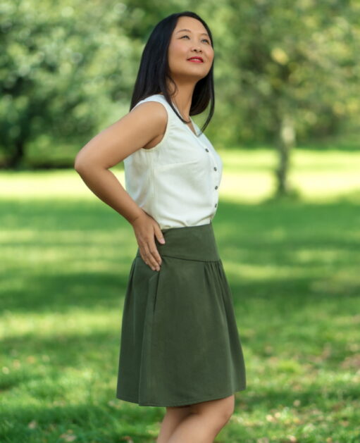 Itch to Stitch Irazu Skirt PDF Sewing Pattern