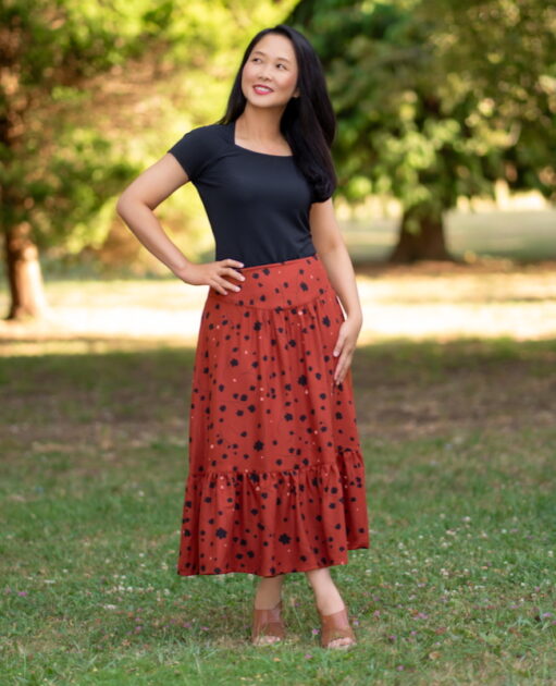 Itch to Stitch Irazu Skirt PDF Sewing Pattern